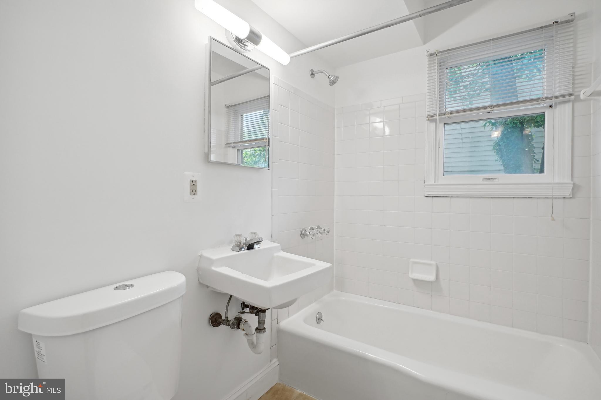 2023 Griffith Road Falls Church, VA 22043 - Photo 15 of 23 Main level hall bathroom