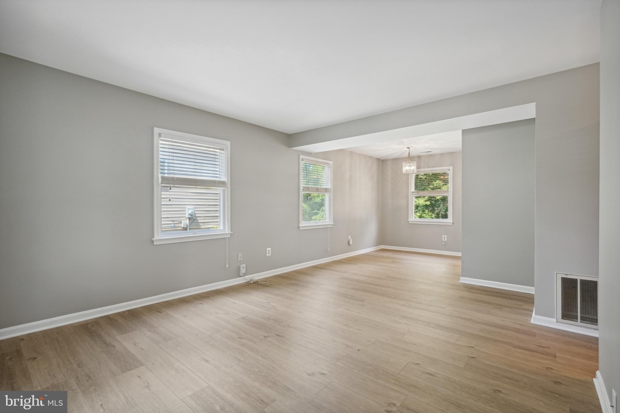 2023 Griffith Road Falls Church, VA 22043 - Photo 9 of 23 Living and dining room