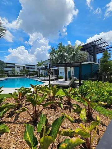 a view of a storage room with gym equipment