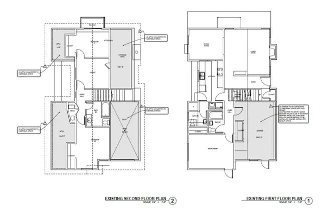 a black and white photo of a living room