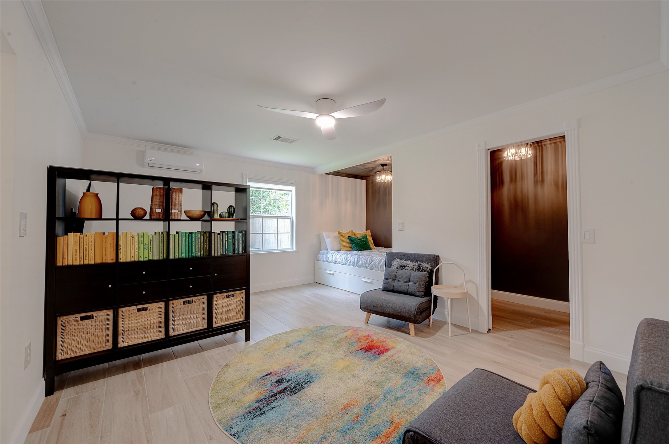 4005 Omeara Drive Houston, TX 77025 - Photo 33 of 49 a bedroom with furniture and window