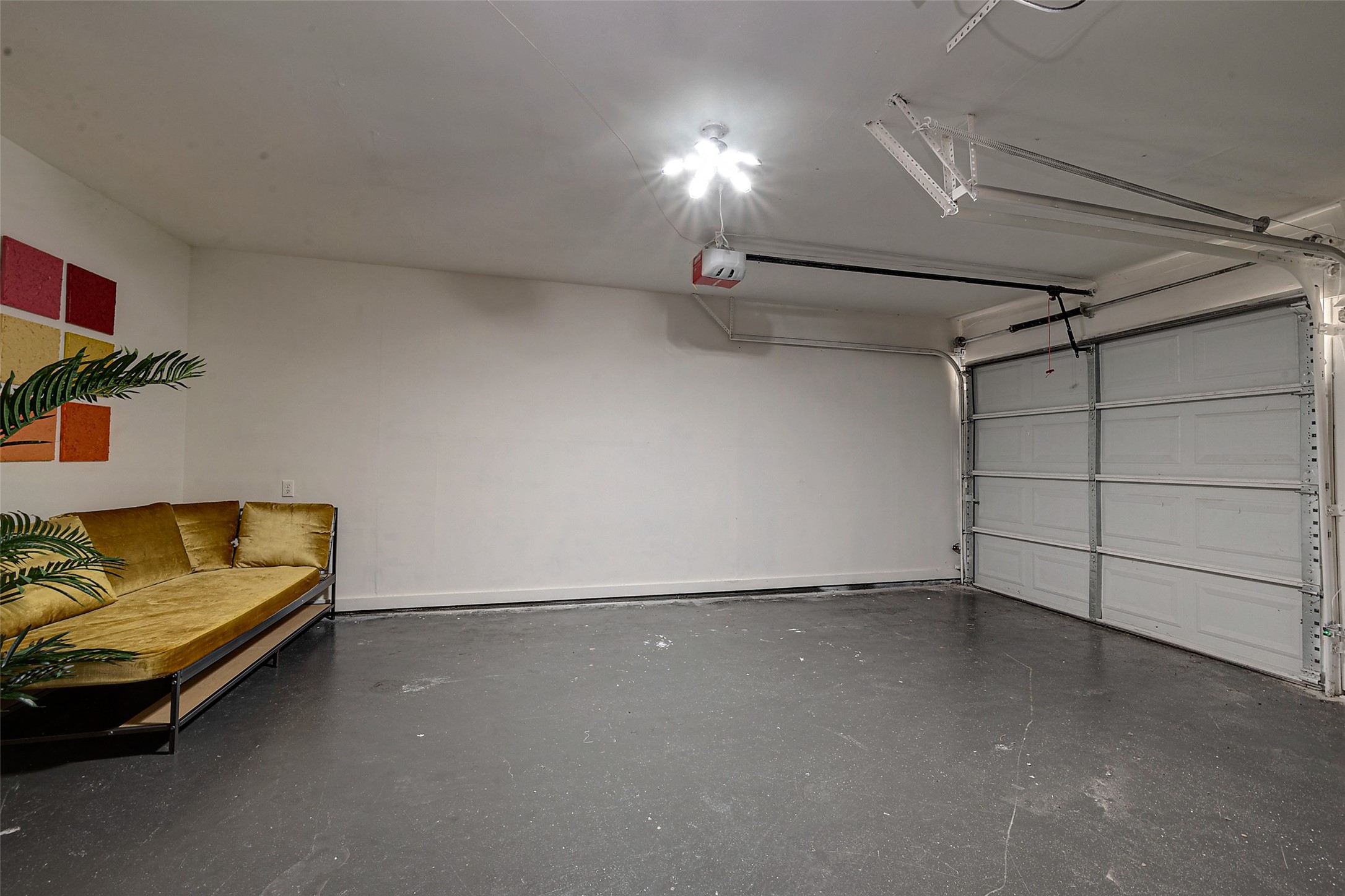 4005 Omeara Drive Houston, TX 77025 - Photo 37 of 49 a view of a room with racks on the wall