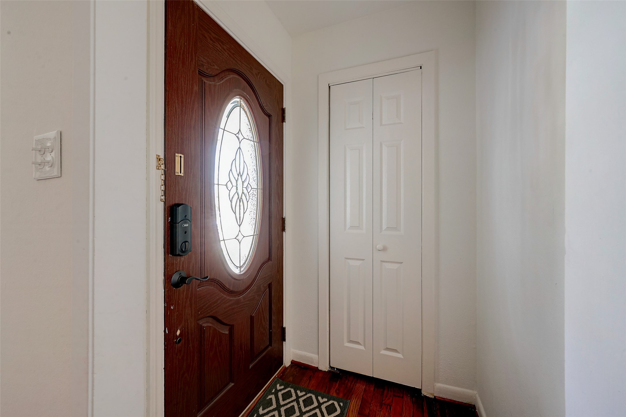 4005 Omeara Drive Houston, TX 77025 - Photo 4 of 49 a view of front door with a mirror
