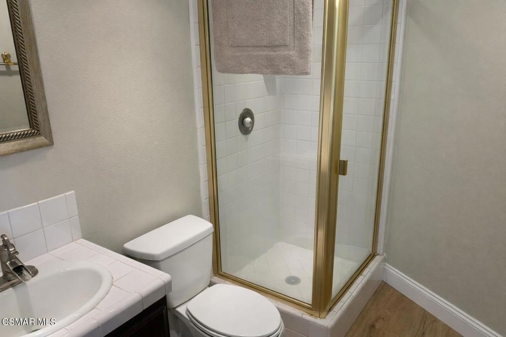 206 Rangely Court Simi Valley, CA 93065 - Photo 55 of 63 a bathroom with a sink and a toilet