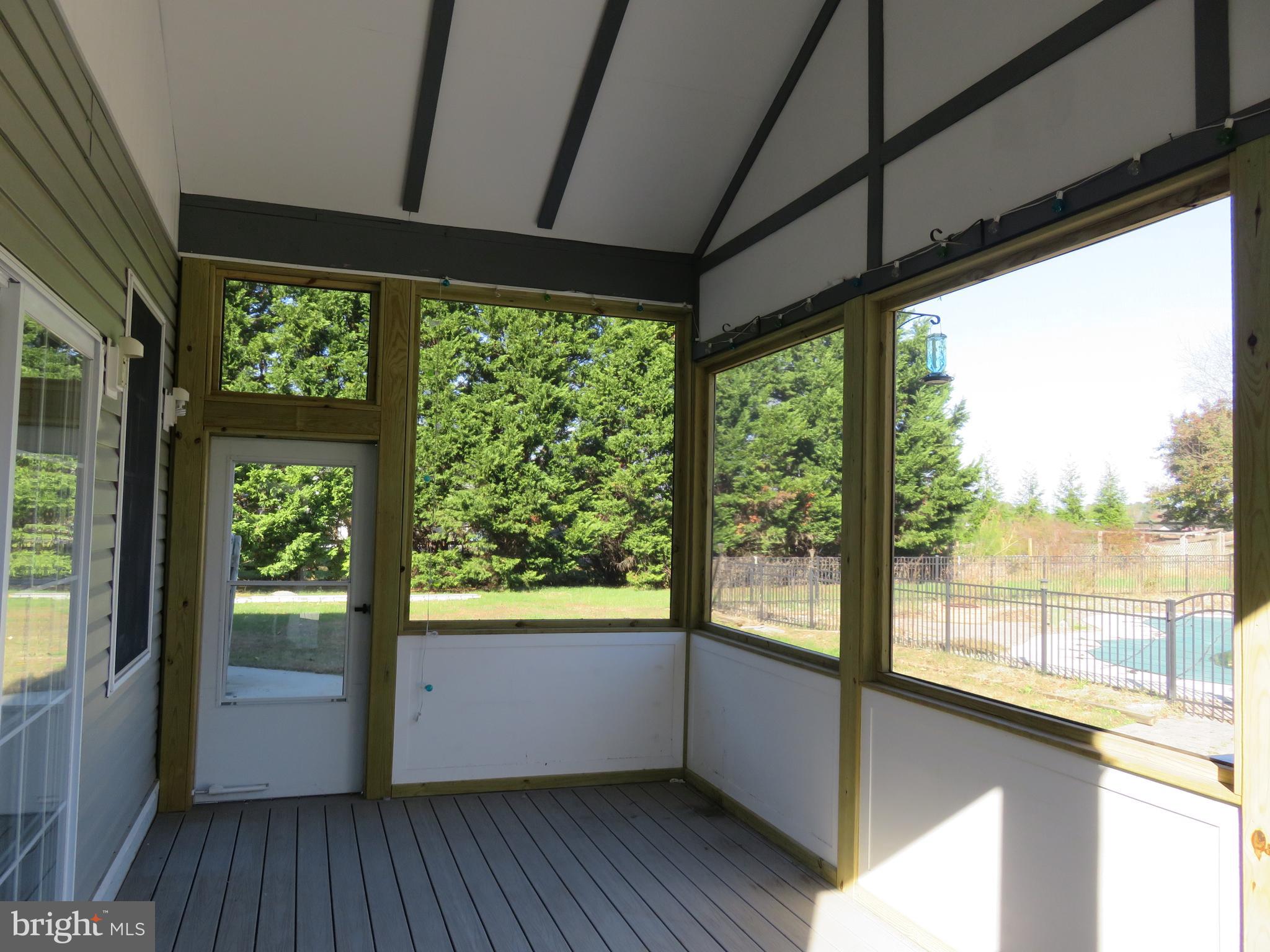 27 Bridle Ridge Circle Lewes, DE 19958 - Photo 60 of 61 Screened porch