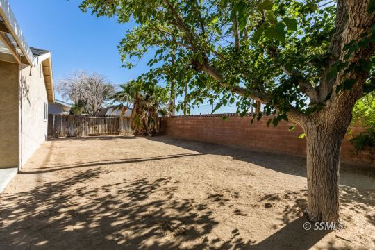 609 South Gemstone Street Ridgecrest, CA 93555 - Photo 34 of 35 a view of small yard