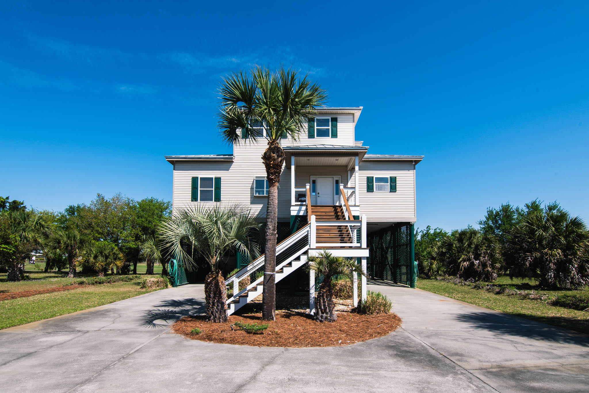 16 Battery Park Road Edisto Beach, SC 29438 - Photo 2 of 56 coastalrephoto16batteryparktwilight-2