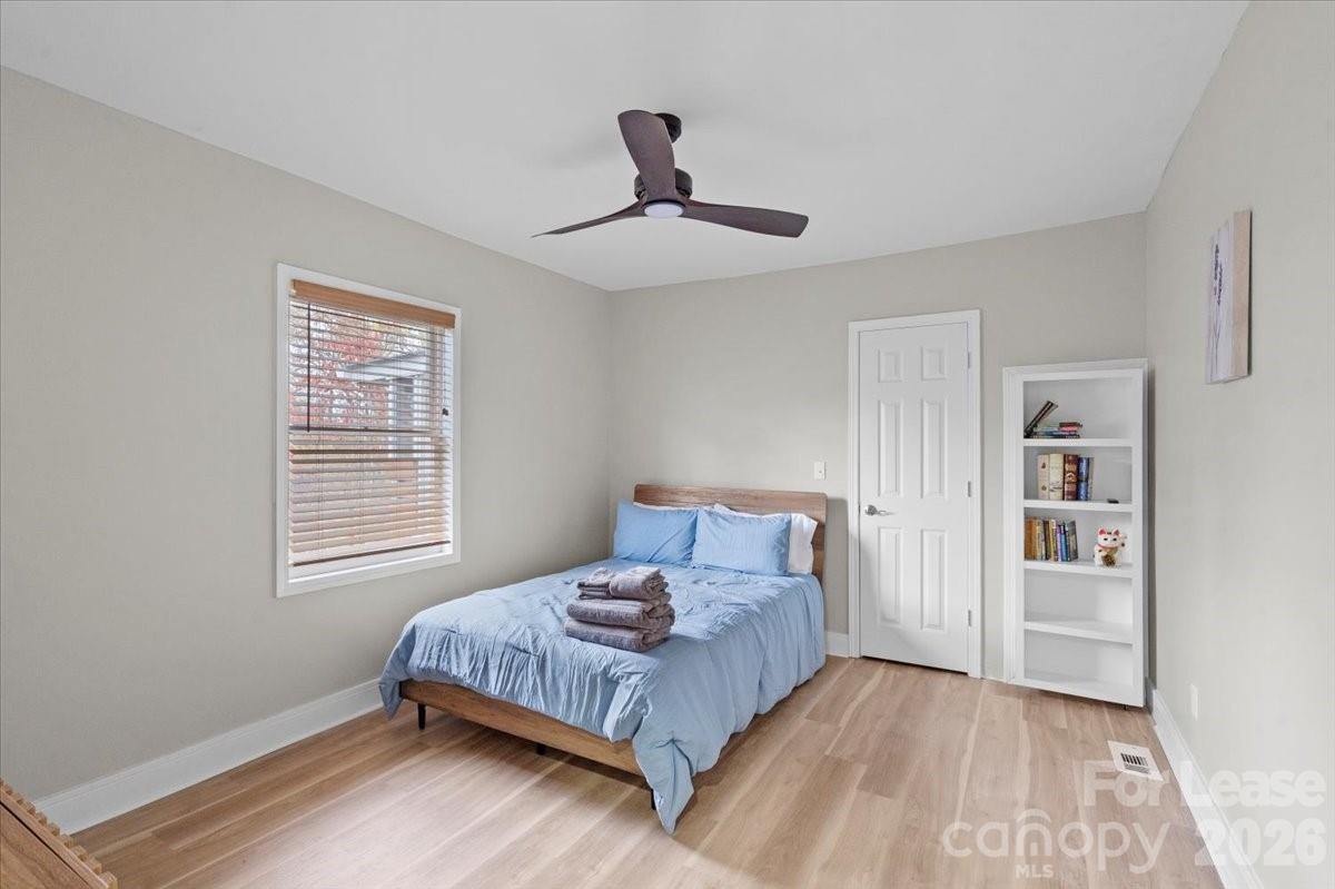 2708 Mooresville Road, Unit B Salisbury, NC 28147 - Photo 6 of 11 a bedroom with a bed and a window