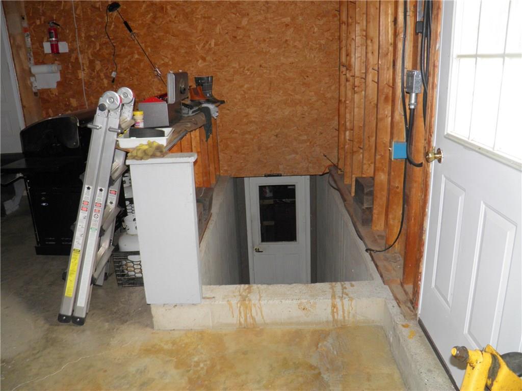 28 Rolling Meadows Road Stacyville, ME 04777 - Photo 17 of 22 Basement entrance