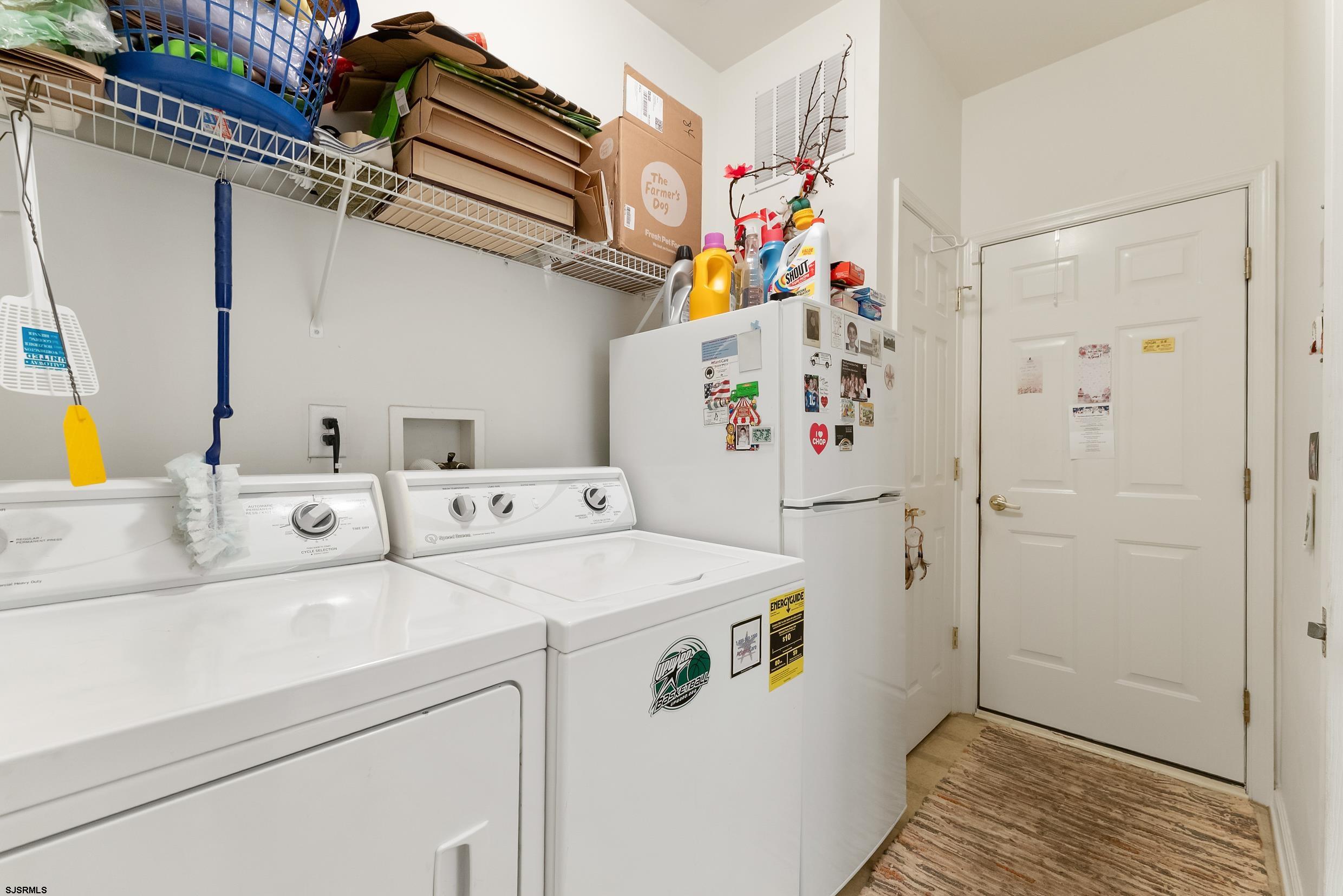 4 Northampton Road Smithville, NJ 08205 - Photo 38 of 39 a utility room with dryer and washer