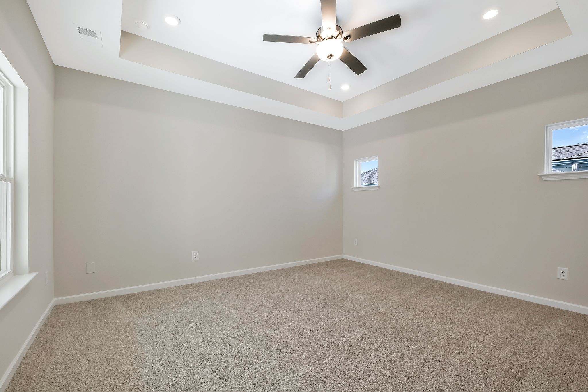 7321 Carothers Road Nolensville, TN 37135 - Photo 13 of 32 an empty room with a window and a fan