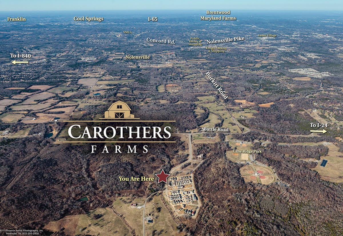 7321 Carothers Road Nolensville, TN 37135 - Photo 20 of 32 a view of street