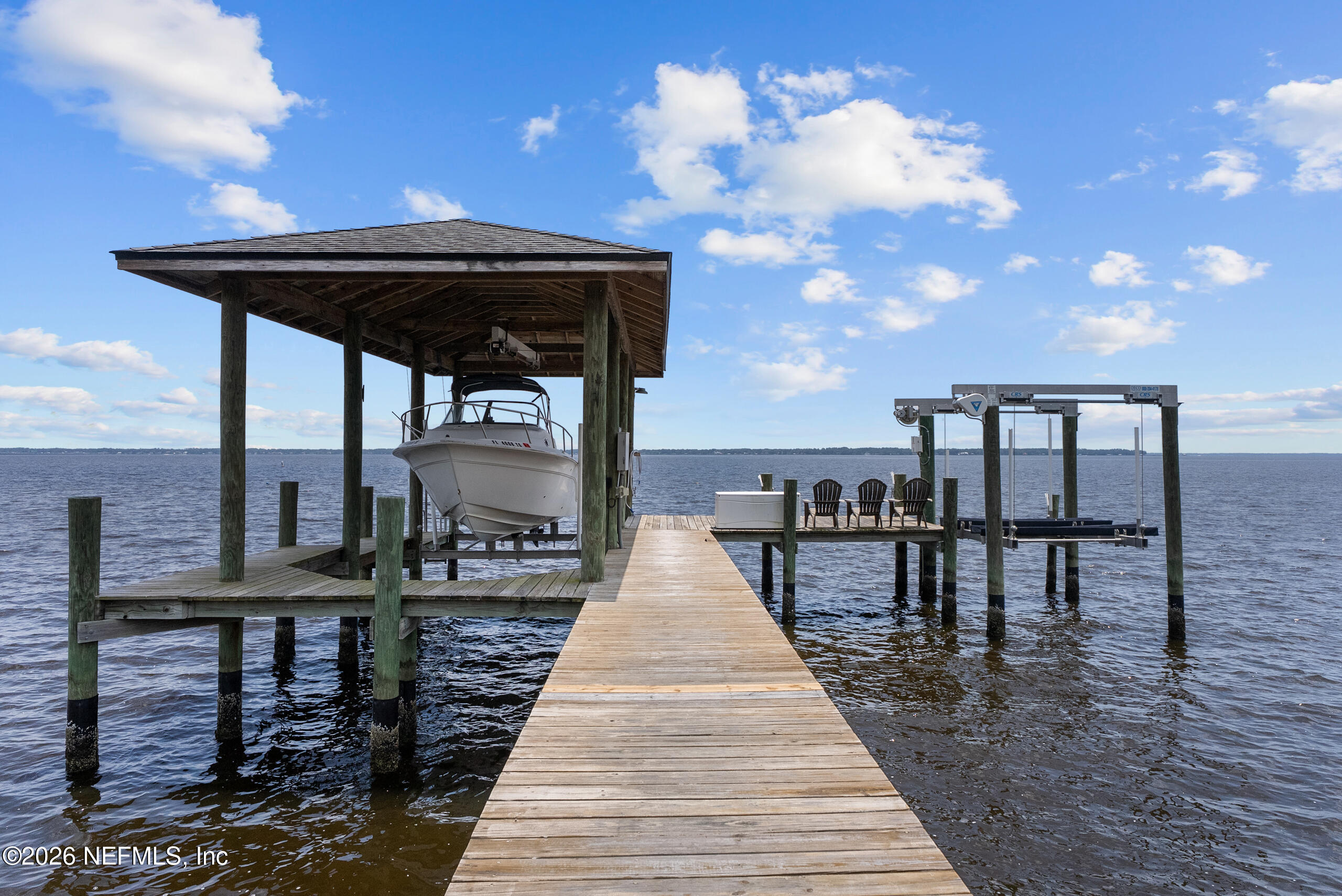 239 River Road Orange Park, FL 32073 - Photo 3 of 69 Dock, boat life, jet ski lift