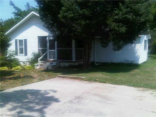 Exterior Front.