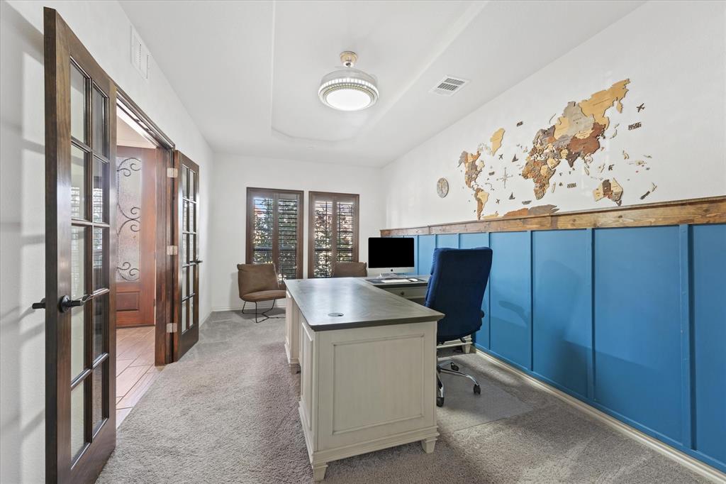 7720 Falcon Ridge Road Denton, TX 76208 - Photo 21 of 38 Large in home office