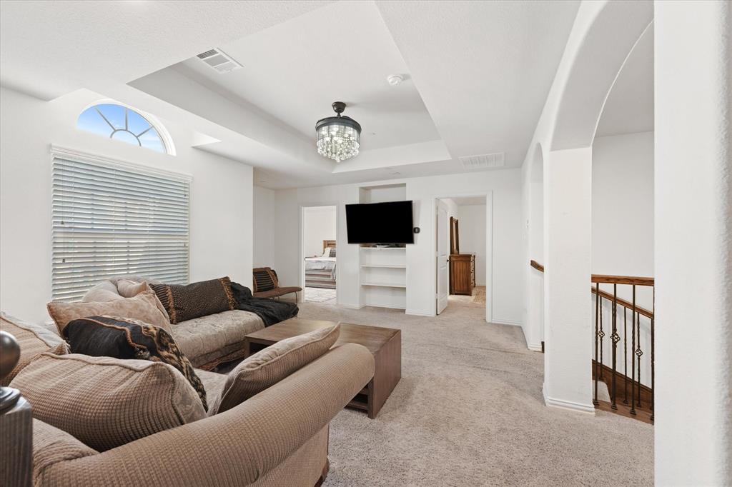 7720 Falcon Ridge Road Denton, TX 76208 - Photo 23 of 38 Upstairs loft style family area