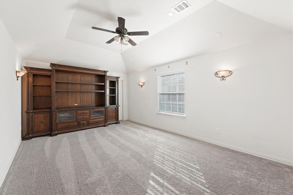 7720 Falcon Ridge Road Denton, TX 76208 - Photo 28 of 38 Secondary bedroom or in home media room