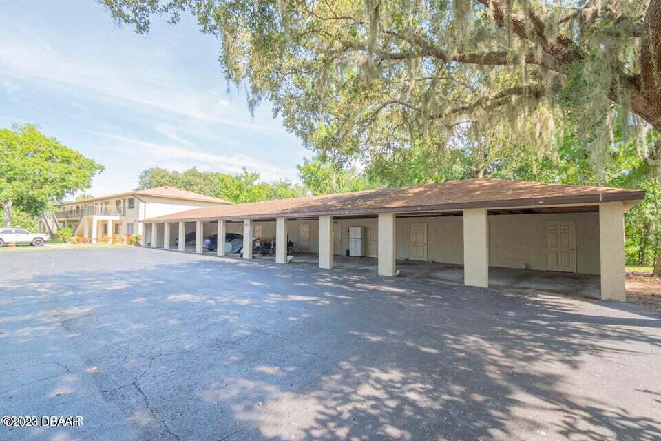 1601 Big Tree Road, Unit 403 South Daytona, FL 32119 - Photo 15 of 16 SD Garage