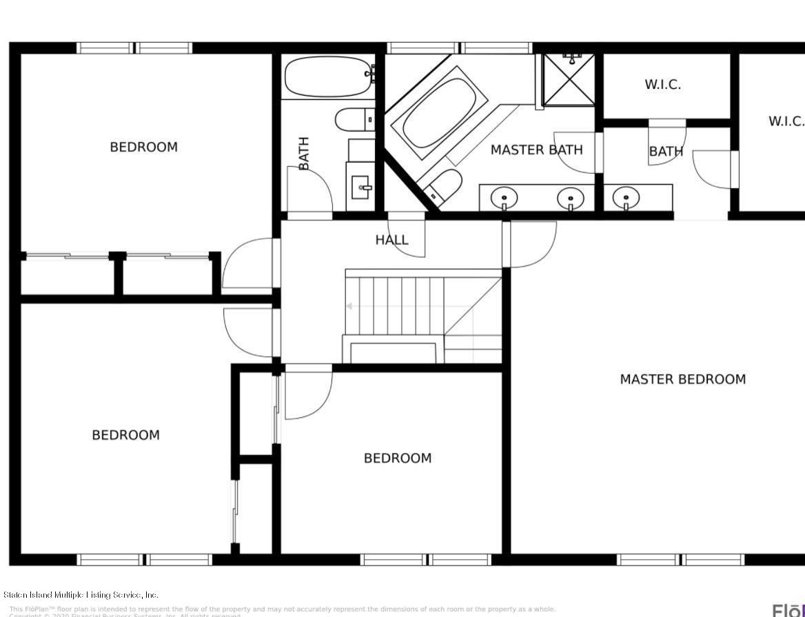 115 Meade Loop Staten Island, NY 10309 - Photo 54 of 54 meade flo plan 1