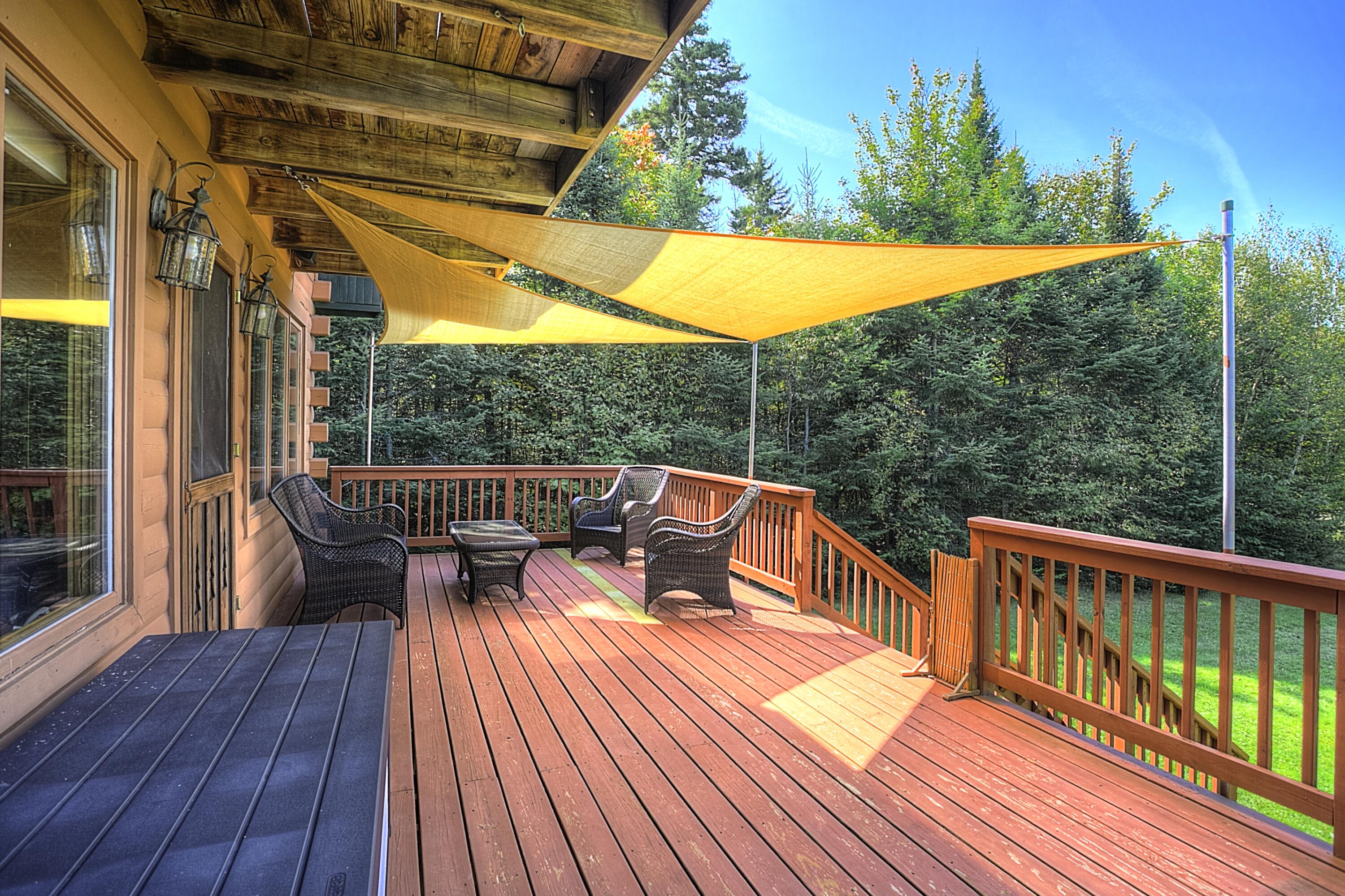 3 Left Branch Road Sandy River Plt, ME 04970 - Photo 33 of 53 Front deck