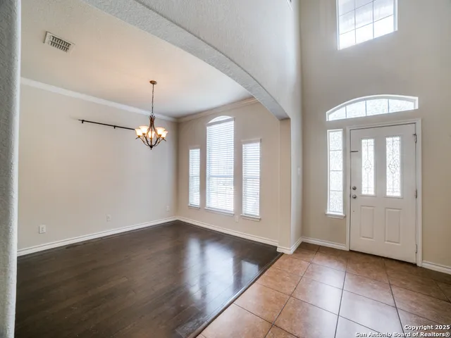 a view of livingroom with hardwood floor and window