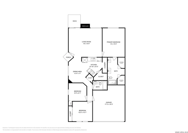 $1,369 | 10526 Kinderhook, San Antonio, TX 78245
