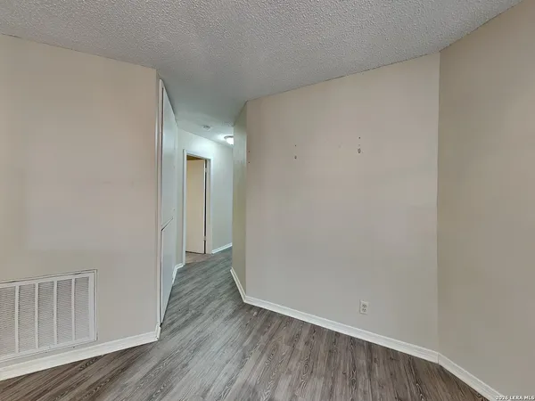 a view of a small space