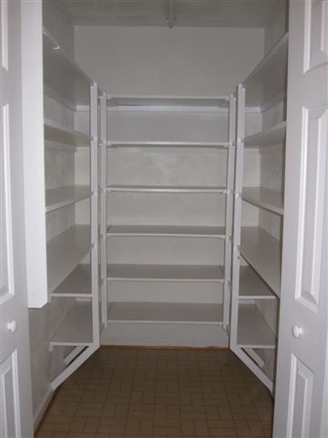 3778 Callaway Road Rocky Mount, VA 24151 - Photo 9 of 28 a view of walk in closet with empty racks