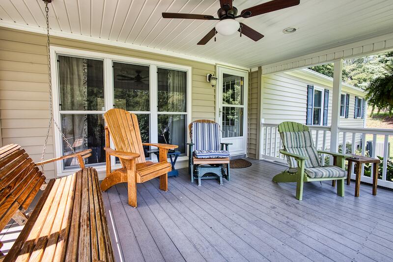 1199 Brammer Spur Road Woolwine, VA 24185 - Photo 11 of 36 a outdoor space with furniture