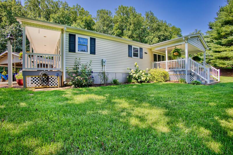 1199 Brammer Spur Road Woolwine, VA 24185 - Photo 32 of 36 a view of front of house with a yard