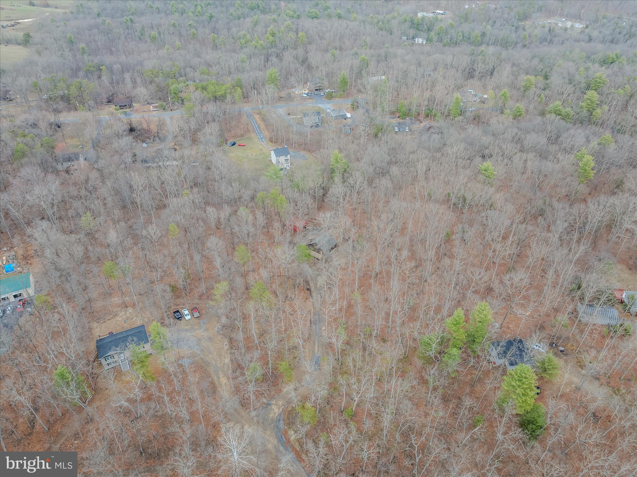 495 Getaway Road Hedgesville, WV 25427 - Photo 39 of 44 a view of a dry yard