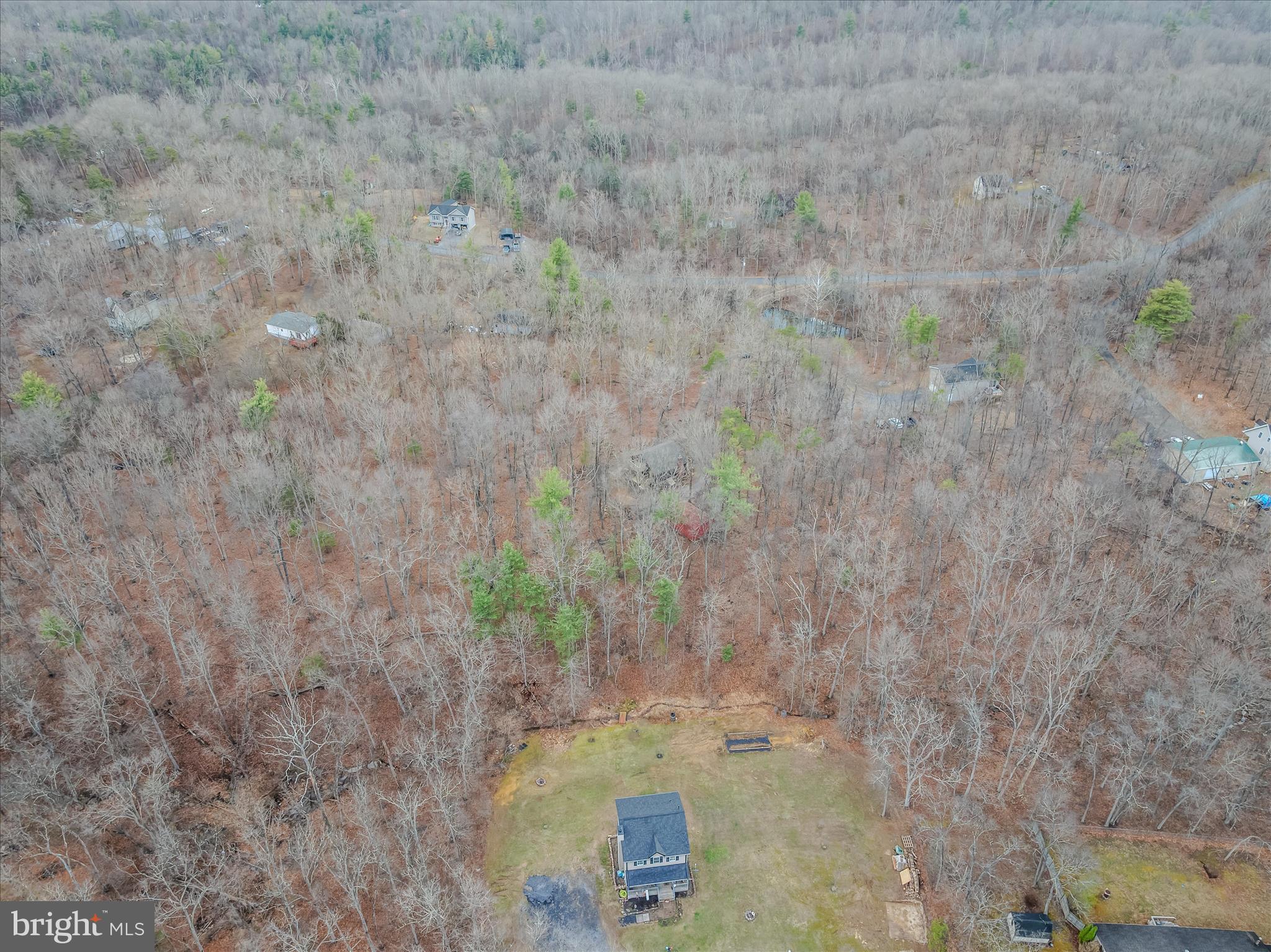 495 Getaway Road Hedgesville, WV 25427 - Photo 40 of 44 a view of a dry yard