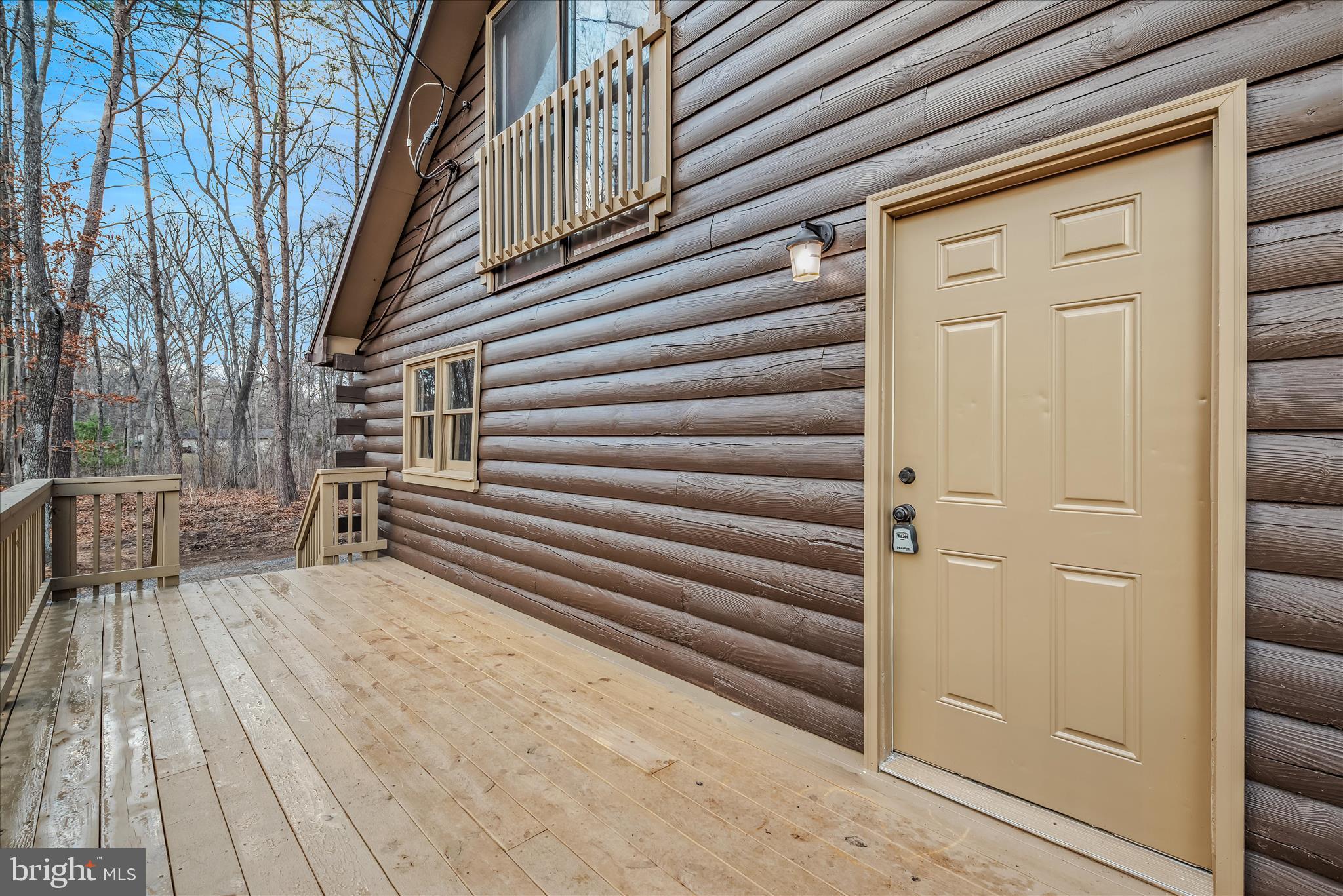 495 Getaway Road Hedgesville, WV 25427 - Photo 10 of 44 a view of entryway with wooden floor