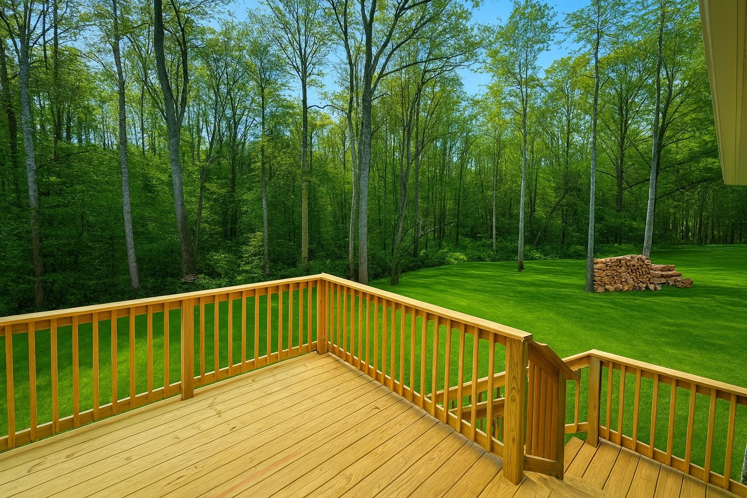 810 Lucas Road Dickson, TN 37055 - Photo 27 of 37 a view of deck with a garden