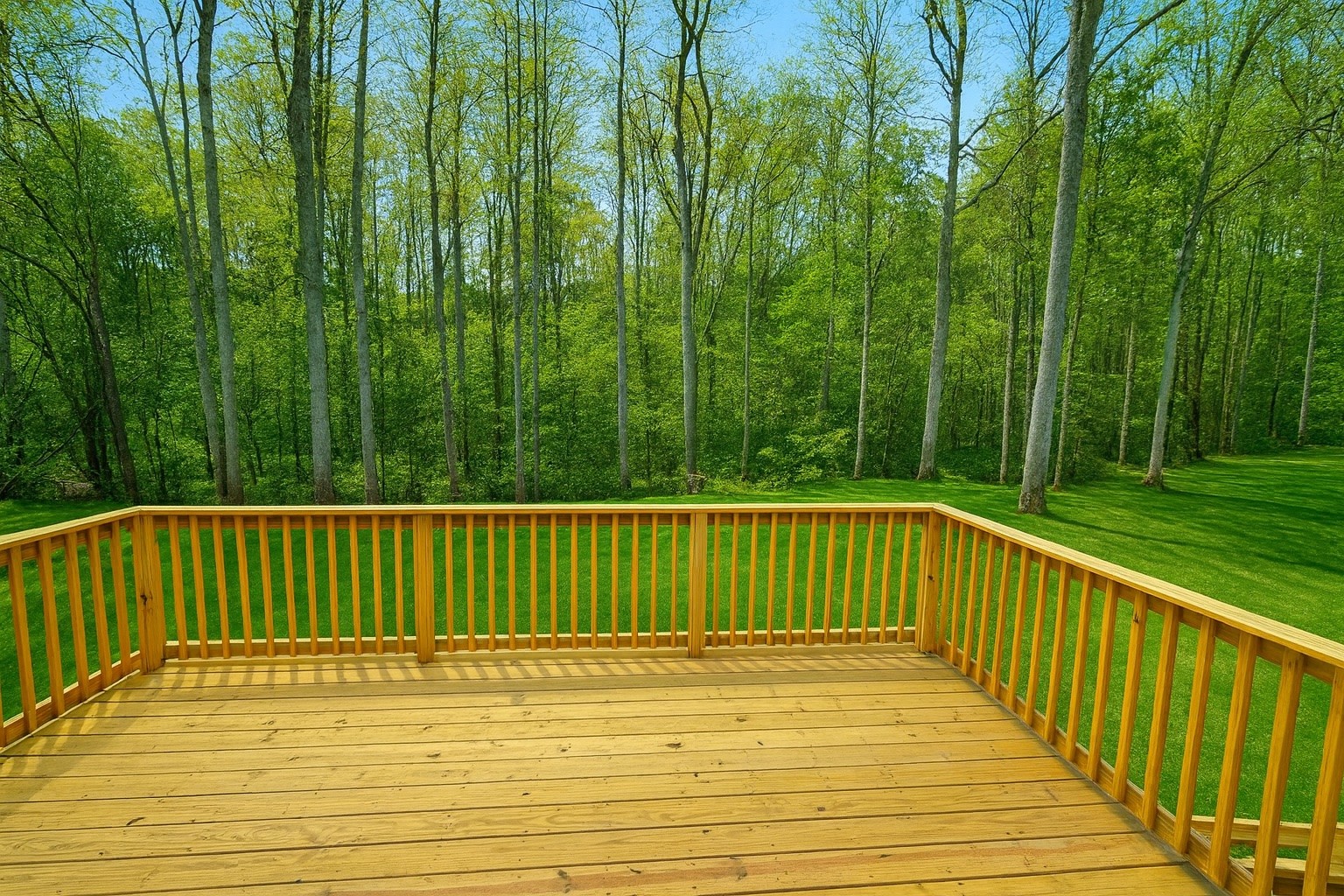 810 Lucas Road Dickson, TN 37055 - Photo 28 of 37 a view of deck with a garden