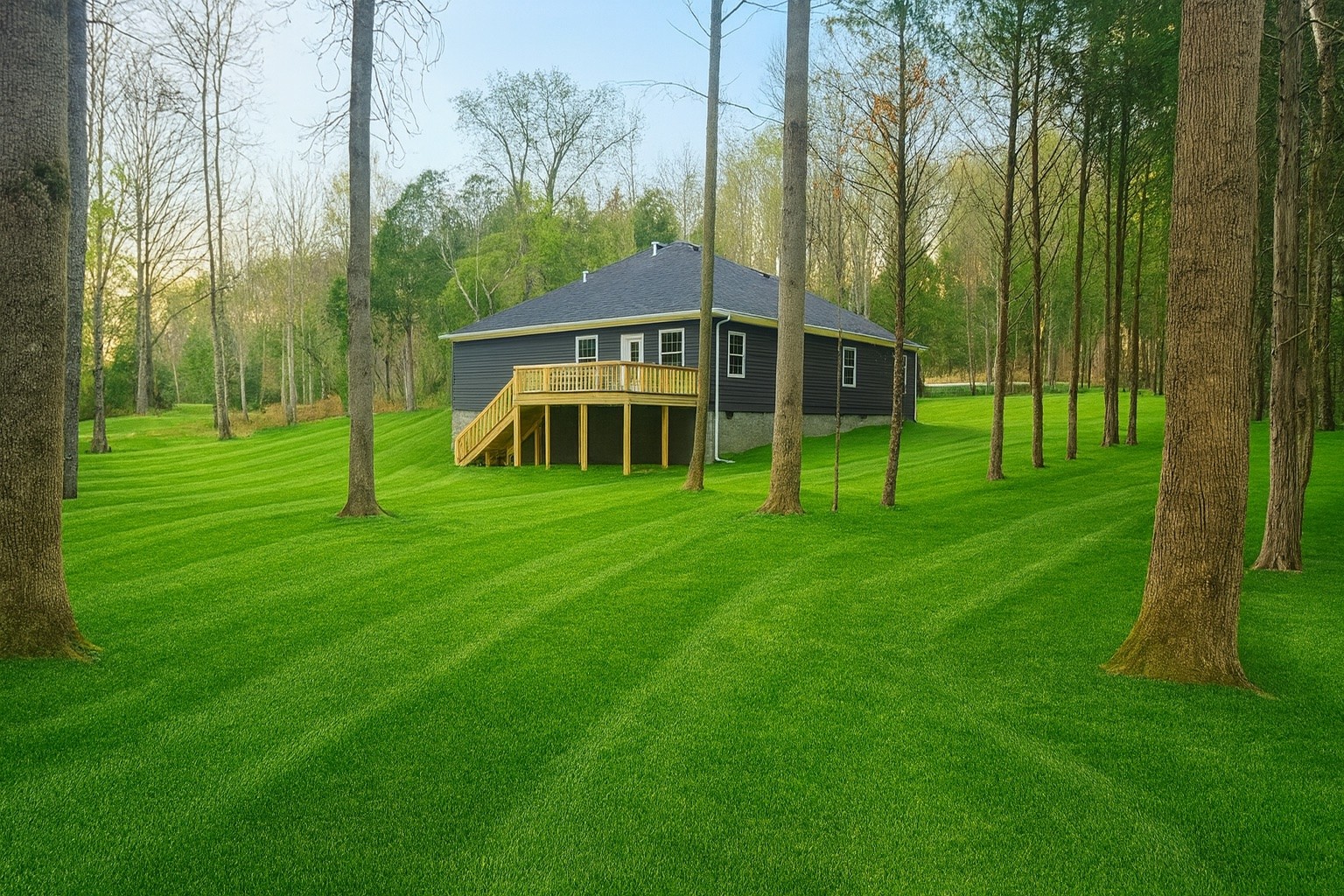 810 Lucas Road Dickson, TN 37055 - Photo 29 of 37 a view of a house with a big yard
