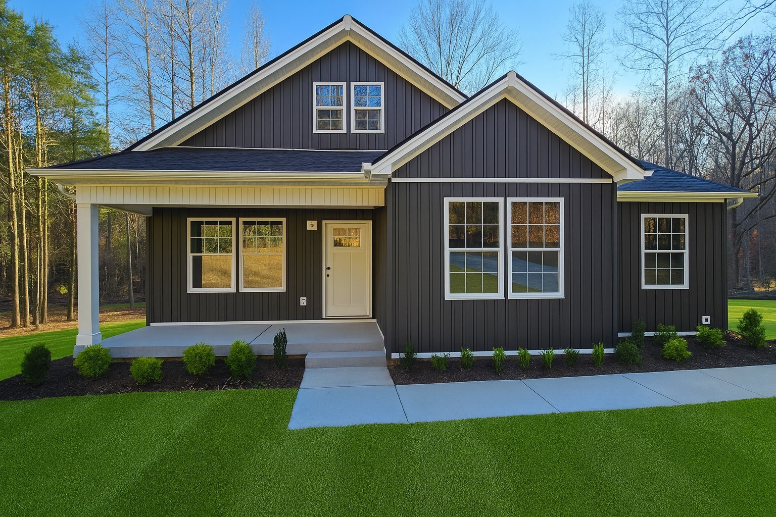 810 Lucas Road Dickson, TN 37055 - Photo 5 of 37 a front view of a house with a yard