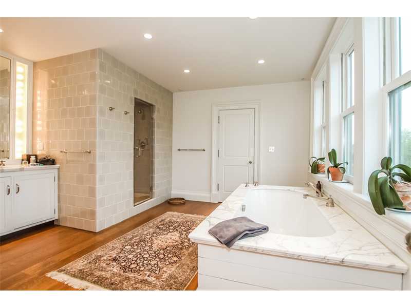 601 Beavertail Road Jamestown, RI 02835 - Photo 13 of 18 Master Bath/Spa. Overlooking the peaceful grounds