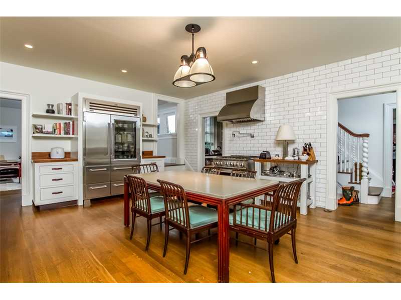 601 Beavertail Road Jamestown, RI 02835 - Photo 8 of 18 Kitchen. The Chef s DREAM kitchen....prep kitchen on back side of staircase.....perfect for big family dinners or preparing formal dinners.