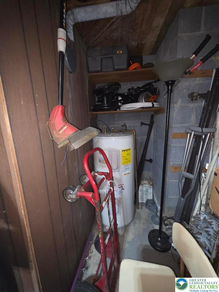 41 South 4th Street Allentown, PA 18102 - Photo 11 of 19 a view of storage and utility room