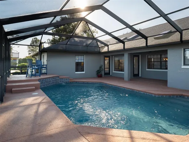 a view of a house with a porch