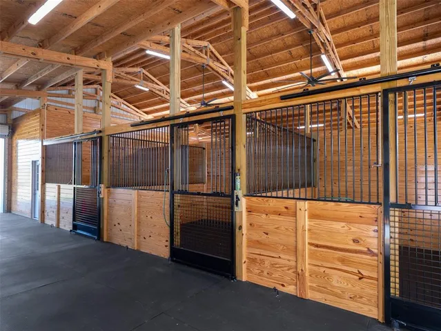 a view of a door of the house