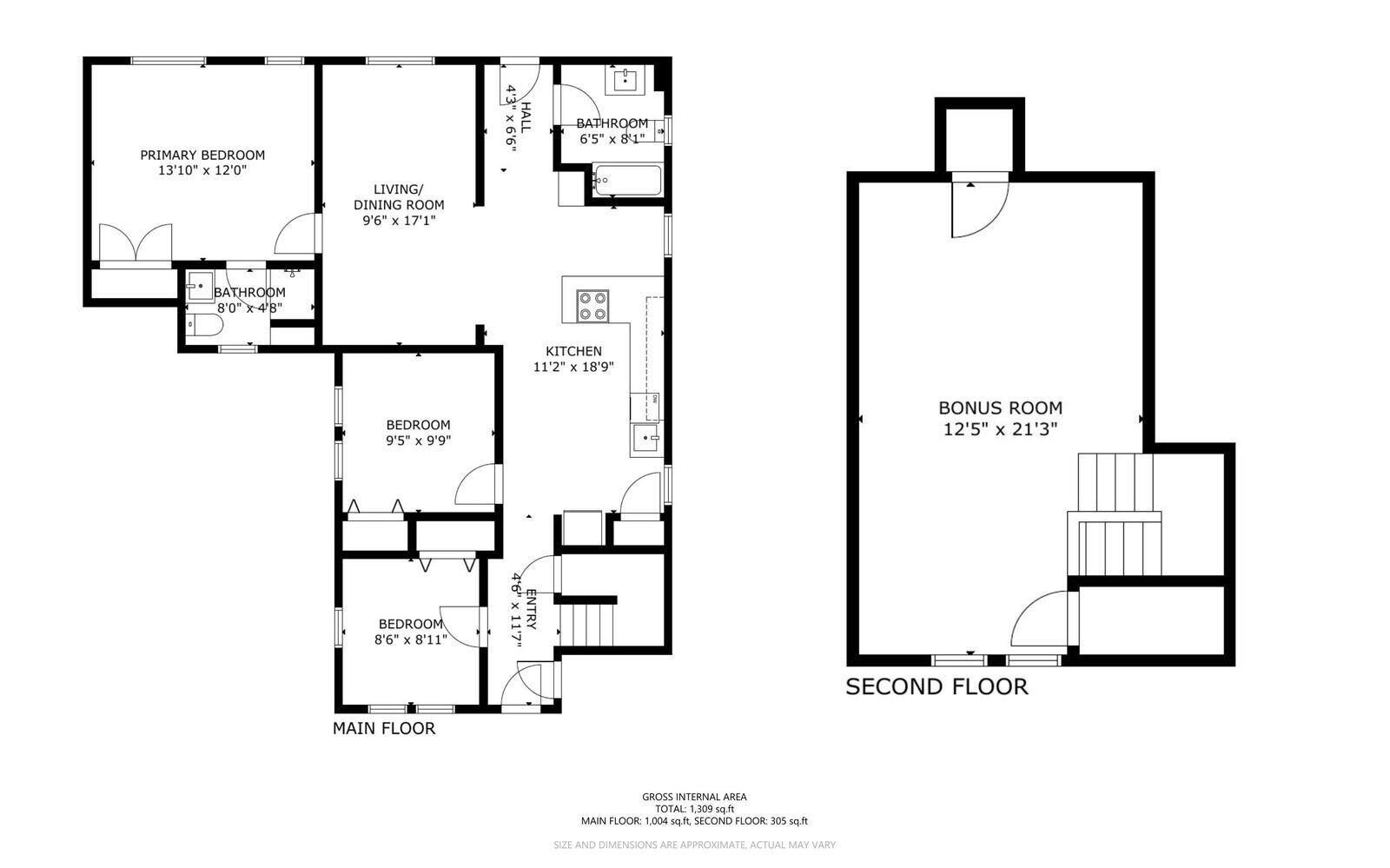 82 Oakland Street Waterville, ME 04901 - Photo 39 of 39 Floorplan
