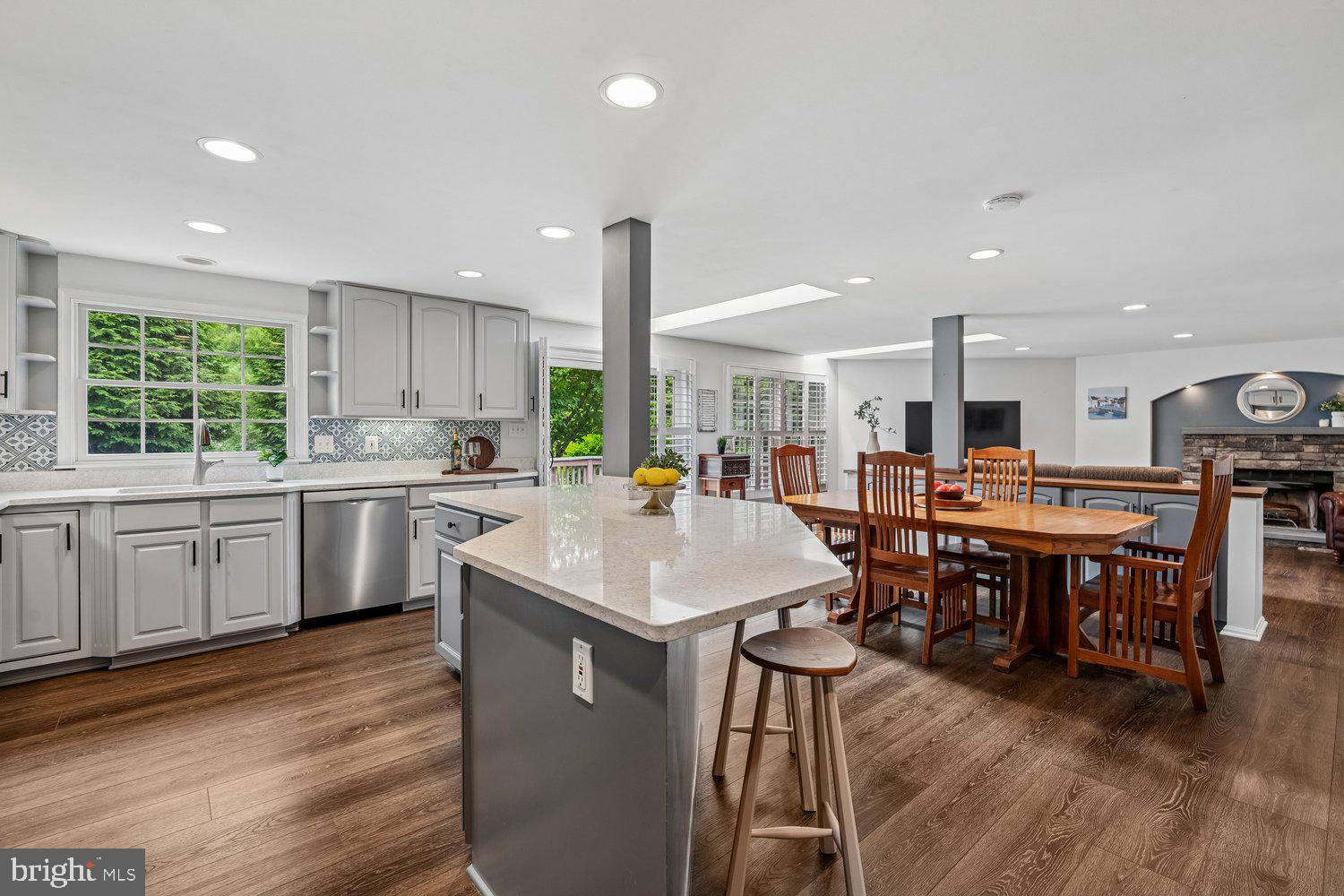 8044 Red Jacket Way Jessup, MD 20794 - Photo 21 of 71 RECESSED LIGHTING & LUXURY VINYL PLANK FLOORING