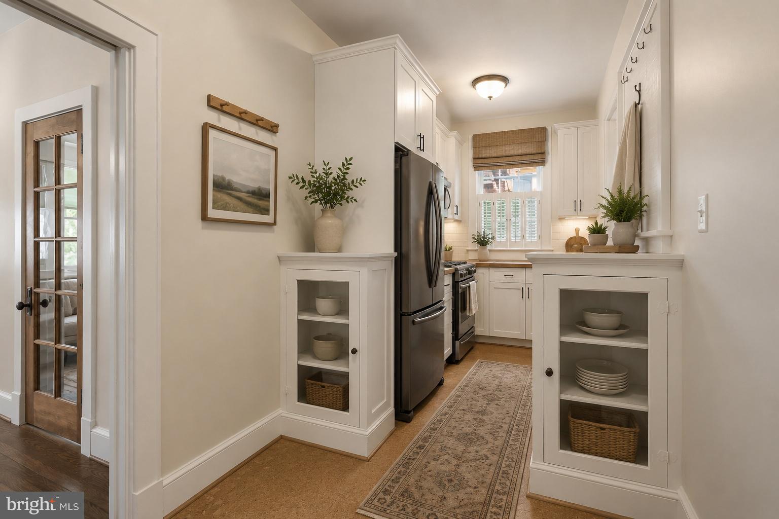 3018 Porter Street Northwest, Unit 103 Washington, DC 20008 - Photo 14 of 27 Charming Kitchen Nook Reimagined