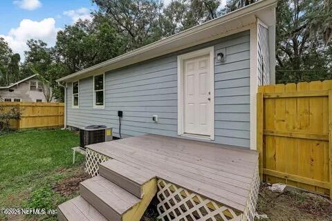 4608 Wheeler Avenue Jacksonville, FL 32210 - Photo 15 of 16 Back Deck