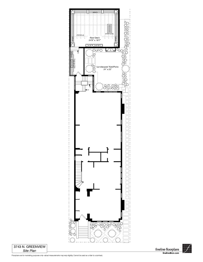 3743 North Greenview Avenue Chicago, IL 60613 - Photo 47 of 51