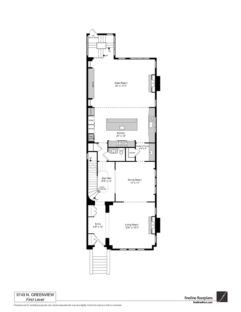 3743 North Greenview Avenue Chicago, IL 60613 - Photo 48 of 51