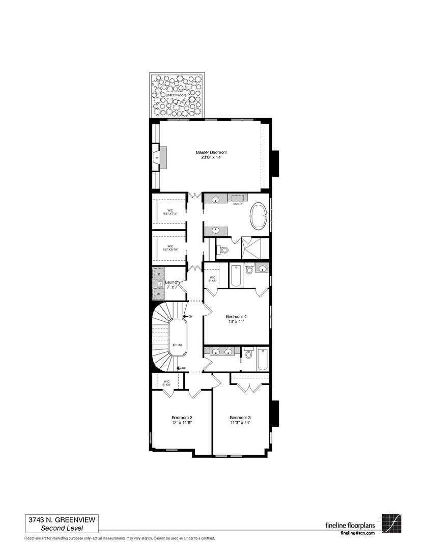 3743 North Greenview Avenue Chicago, IL 60613 - Photo 50 of 51