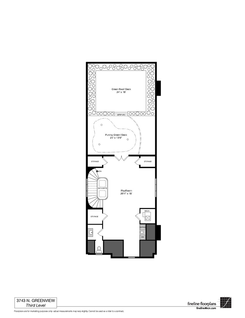 3743 North Greenview Avenue Chicago, IL 60613 - Photo 51 of 51